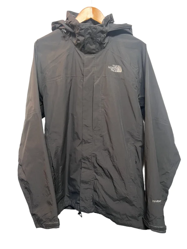 Men's Coats with Snap ButtonsThe North Face Mens Black Jacket (Size L)