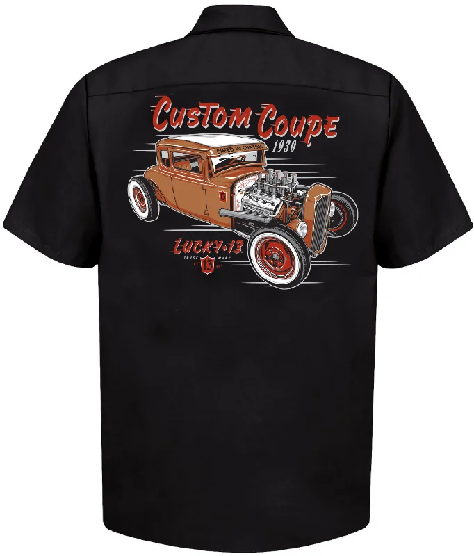 Men's Vintage T-Shirts for a Retro VibeThe CUSTOM COUPE Work shirt