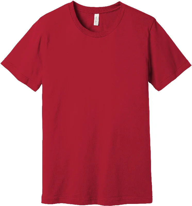 Men's Shirts with Belt AttachmentsBELLA+CANVAS Unisex Jersey Short Sleeve Tee - Canvas Red Men's Shirts with Belt AttachmentsBELLA+CANVAS Unisex Jersey Short Sleeve Tee - Canvas Red