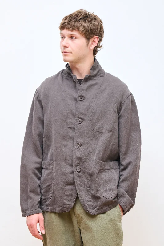 Men's Coats with PocketsWorker 5B Jacket W/L Twill Brown