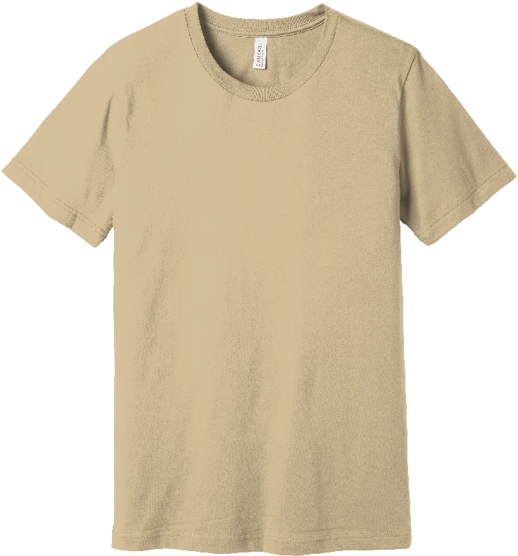 Men's Flowy Shirts for a Relaxed LookBELLA+CANVAS Unisex Jersey Short Sleeve Tee - Soft Cream Men's Flowy Shirts for a Relaxed LookBELLA+CANVAS Unisex Jersey Short Sleeve Tee - Soft Cream