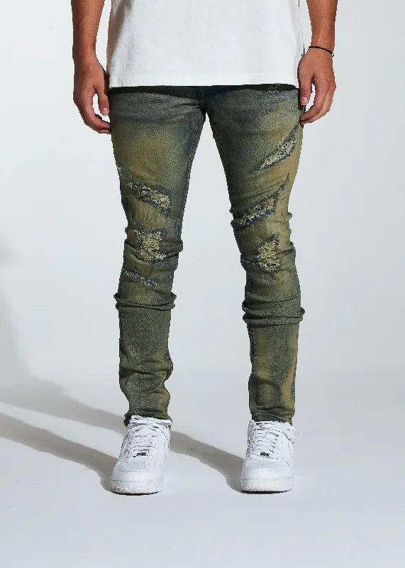 Zip-Fly Men's JeansAtlantic Denim (Sand)