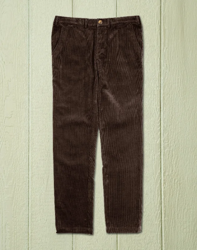 Men's Bike Shorts for CyclingCamden Pant in Chestnut Corduroy