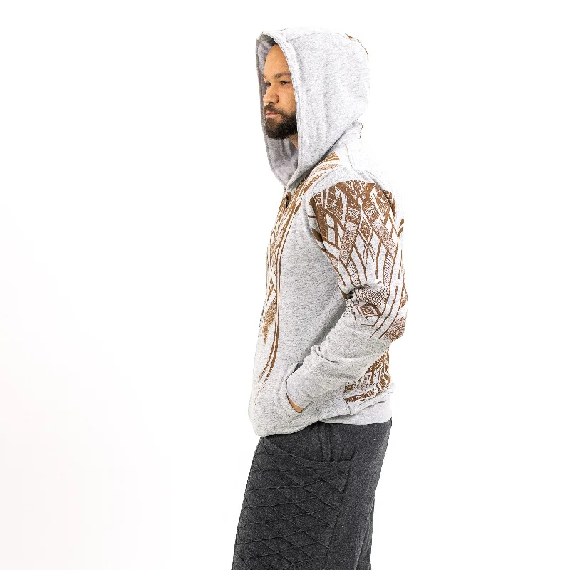 Men's Coats with Fur TrimLeo Hoodie