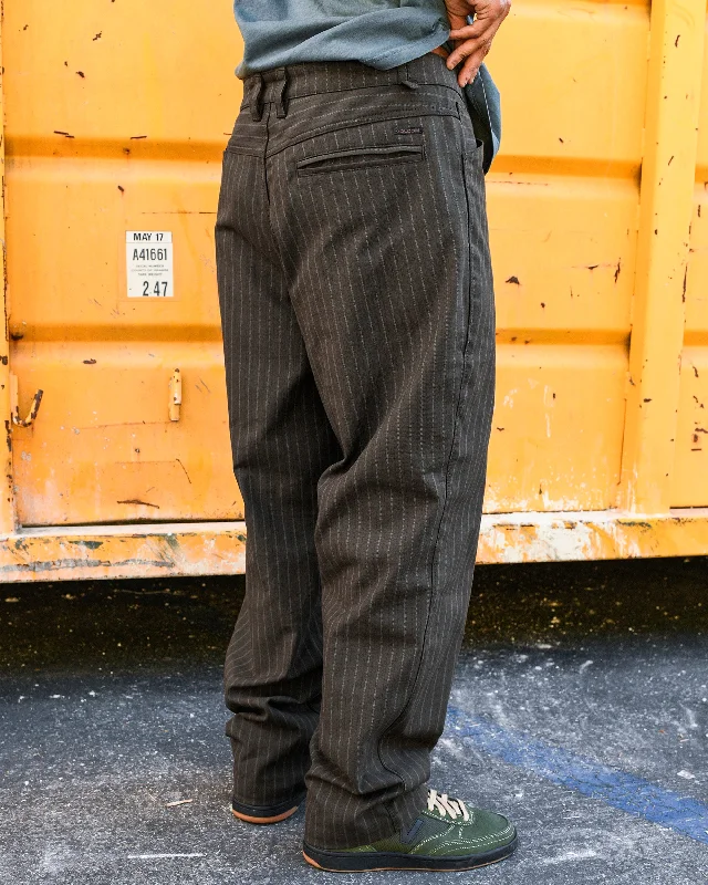 Classic Men's Jeans StyleSkate Vitals Remy Stratton Pants - Dark Brown