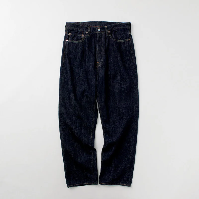 High-Waisted Men's JeansORDINARY FITS / Loose denim One-wash