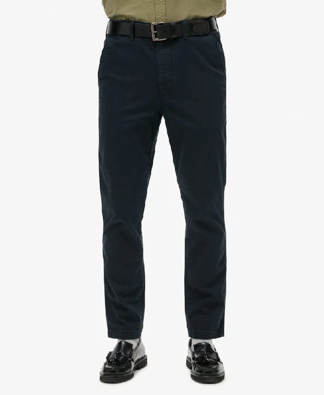 Men's Pants with Zippered PocketsInternational Chino | Eclipse Navy 32