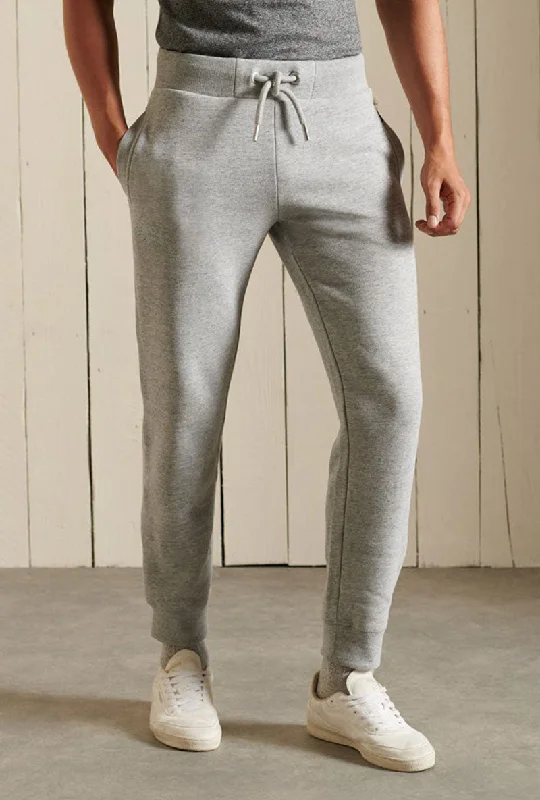 Breathable Men's Athletic ShortsSUPERDRY VINTAGE LOGO EMB JOG PANTS