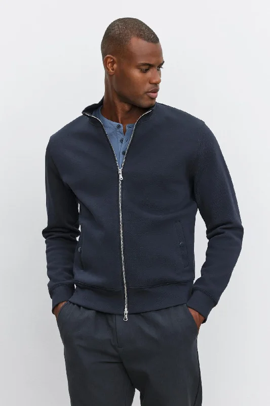 Men's Coats with Contrast StitchingRYDELL JACKET