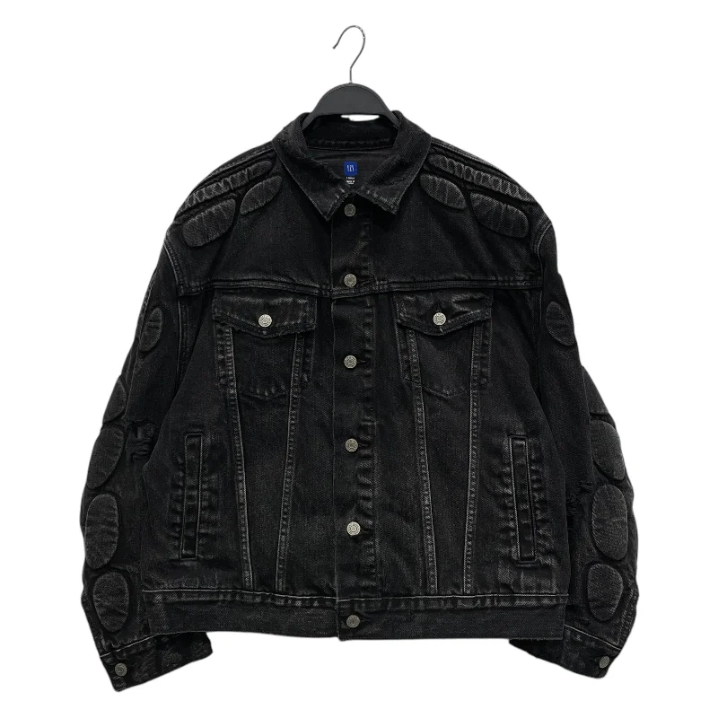 Men's Tapered JeansYEEZY GAP ENGINEERED BY BALENCIAGA/Distressed Padded Denim Jkt/XS Men's Tapered JeansYEEZY GAP ENGINEERED BY BALENCIAGA/Distressed Padded Denim Jkt/XS