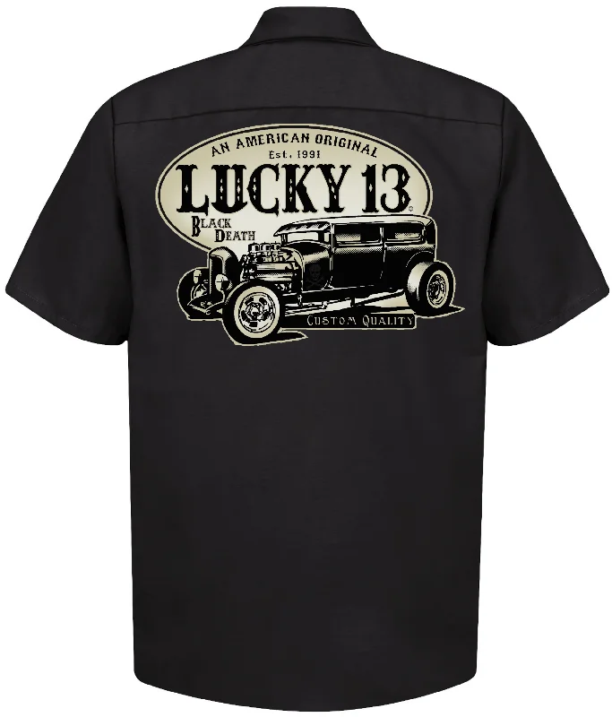 Men's Checkered Shirts for a Retro FeelThe AMERICAN ORIGINAL Work Shirt