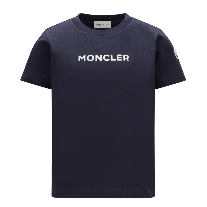 Men's Shirts with Roll-Up SleevesNavy Logo T-Shirt