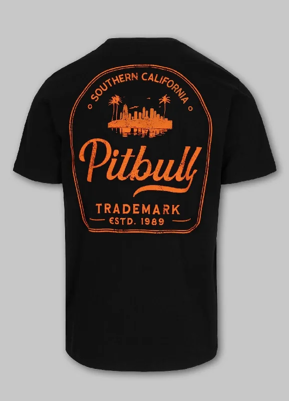 Men's Shirts for Outdoor ActivitiesMen's T-Shirt Ultra Light SO CAL - Black