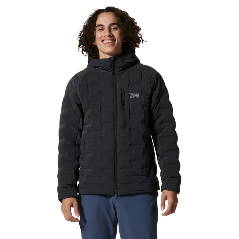 Designer Men's OvercoatsMen's Stretchdown™ Hoody