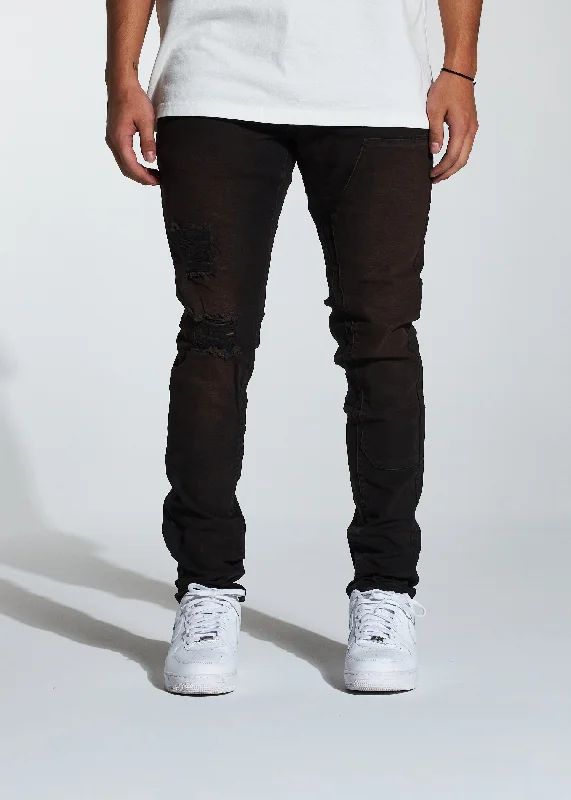 Sustainable Men's JeansAtlantic Denim (Brown Tint)