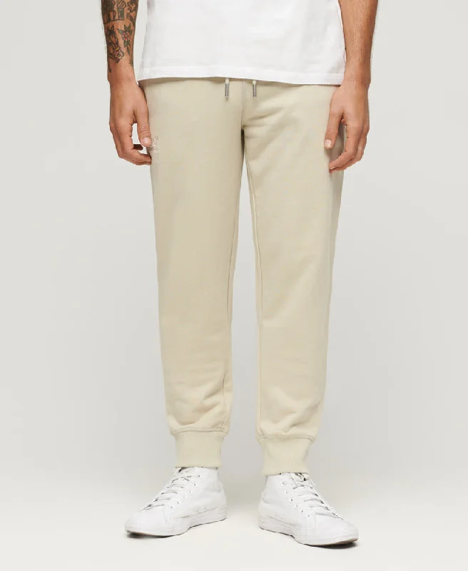 Men's Swim Trunks for SwimmingEssential Logo Joggers | Light Stone Beige