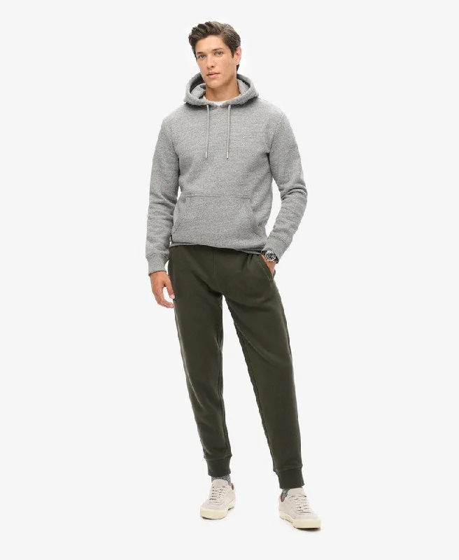 Men's Pants with Side PocketsEssential Logo Jogger | Dark Grey Green
