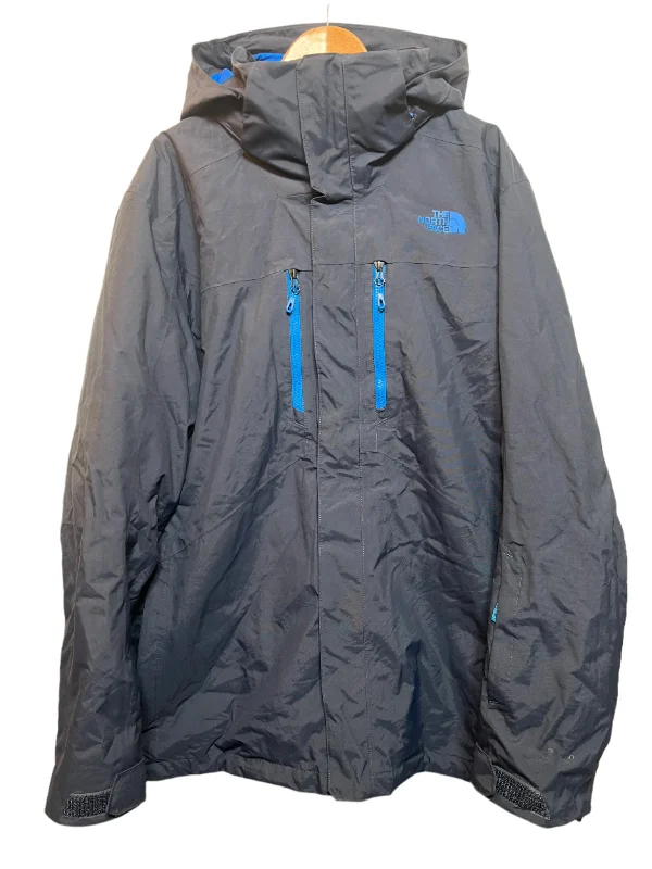 Men's Coats with Water-Repellent FabricThe North Face Mens Navy Coat (Size XXL)