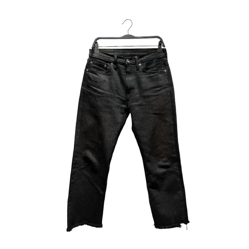 Jeans for Men with a Curvy BodyIRON HEART/Straight Pants/29/Denim/BLK/