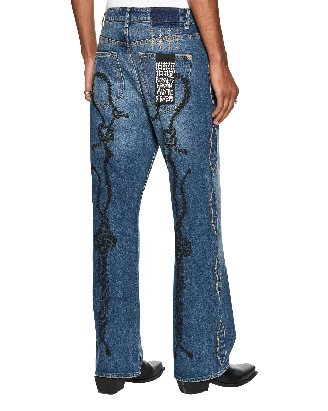 Vintage Men's JeansROPED DOUBLEDOWN BRONKO ANTIQUE KRAFT