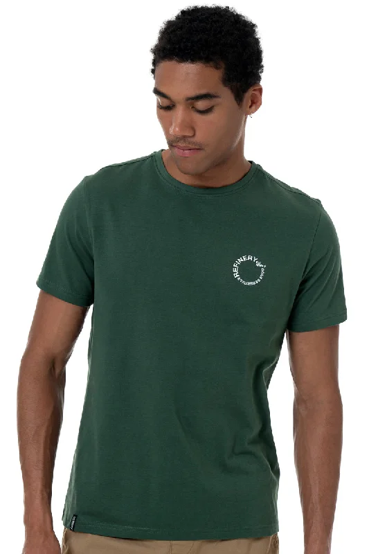 Stylish Men's HenleysBranded T-Shirt _ 158597 _ Fatigue
