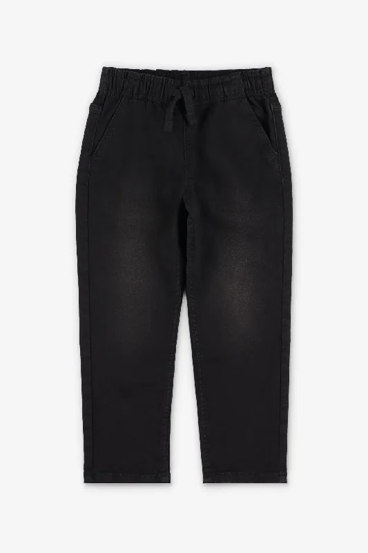 Durable Men's JeansJeans ''Pull-on'' coupe droite 16.5'' - Enfant garçon
