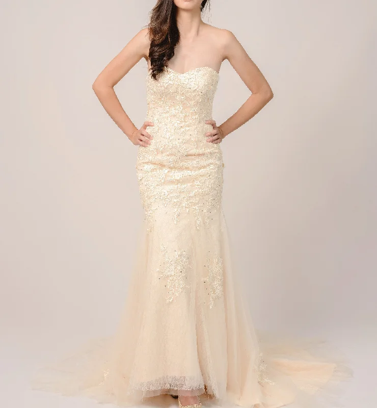 Cheetah Print DressCaisey Gown