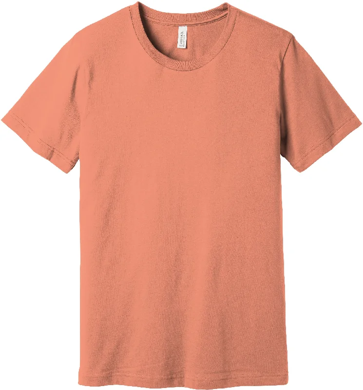 Men's Shirts for HikingBELLA+CANVAS Unisex Jersey Short Sleeve Tee - Sunset