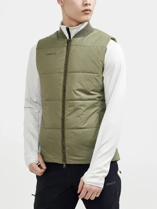 Men's Coats with Water-Repellent FabricMen's CORE Light Padded Vest