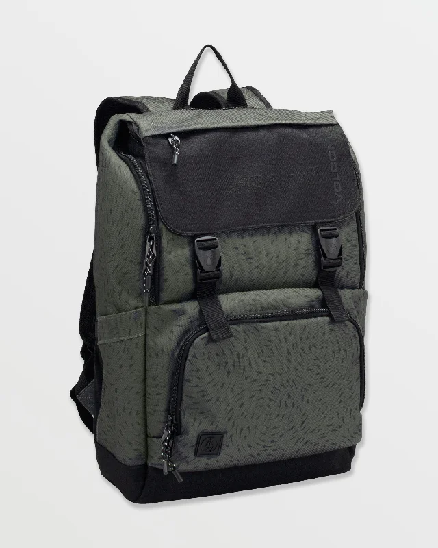 Latest Designer Men's JeansCharter Fold Over Backpack - Squadron Green
