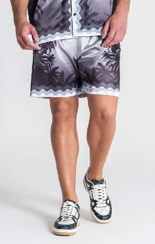 Warm Men's Fleece-Lined PantsGrey Nomade Shorts