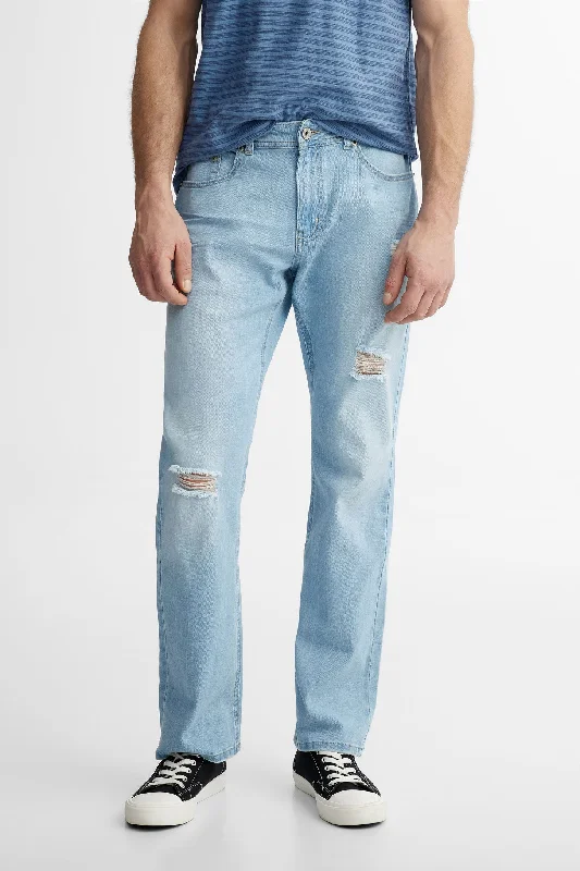 Best Fitting Men's JeansJeans 5 poches jambe semi-évasée - Homme