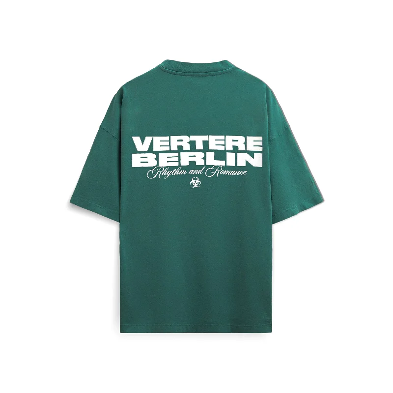 Men's Shirts with Barrel CuffsSTUDIO LOGO T-SHIRT - GREEN