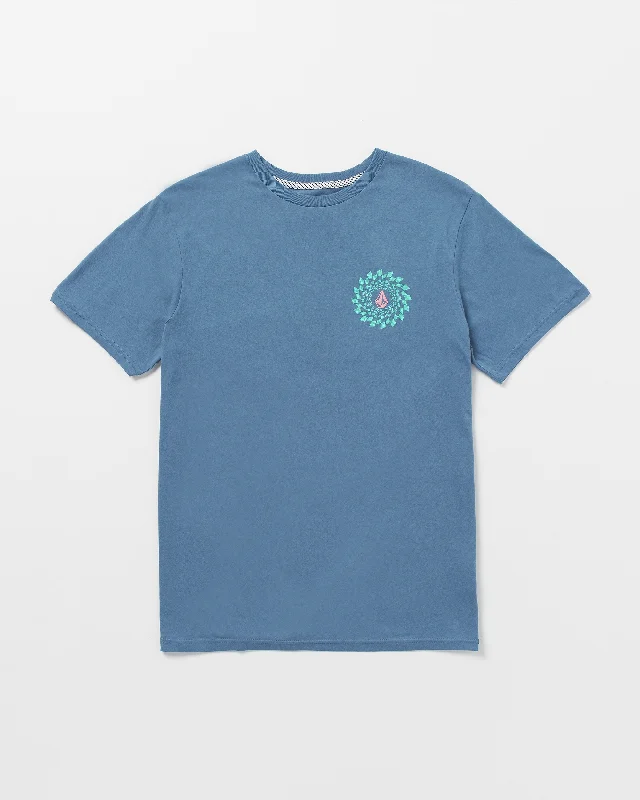 High-Waisted Men's JeansEasy Orbit Short Sleeve Tee - Blueberry