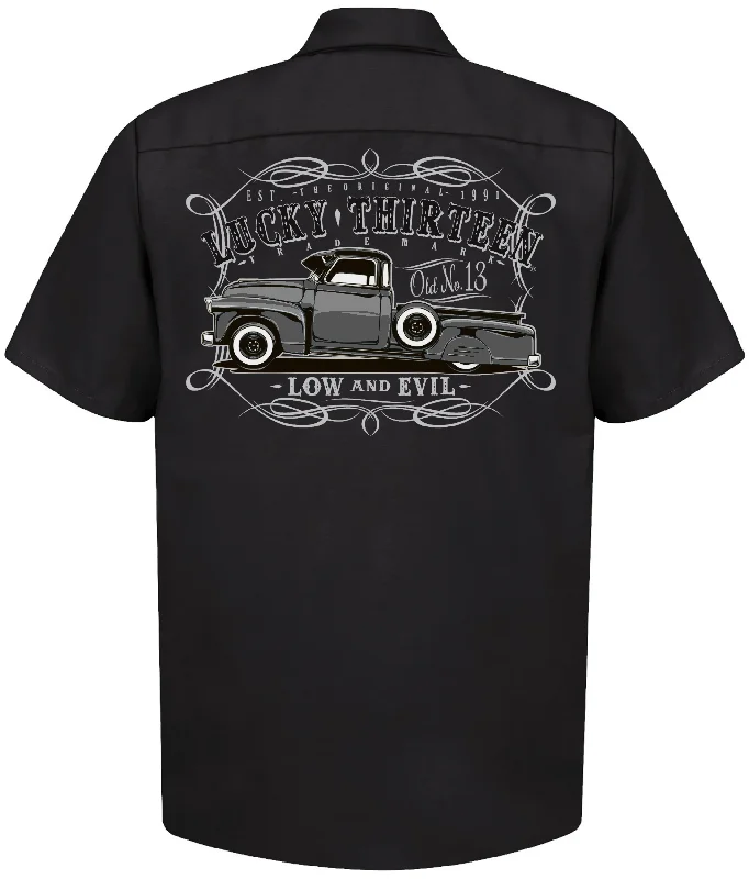 Men's Long-Sleeve Shirts for Year-Round WearThe DRAGGER Work Shirt