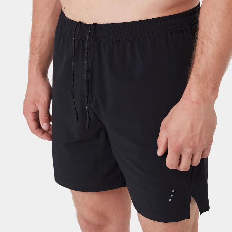 Warm Men's Fleece-Lined PantsREC GEN - Men's Type 1 Train/Swim Short 6/16" - Black