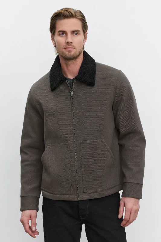 Men's Coats with Magnetic ClosuresCASH JACKET
