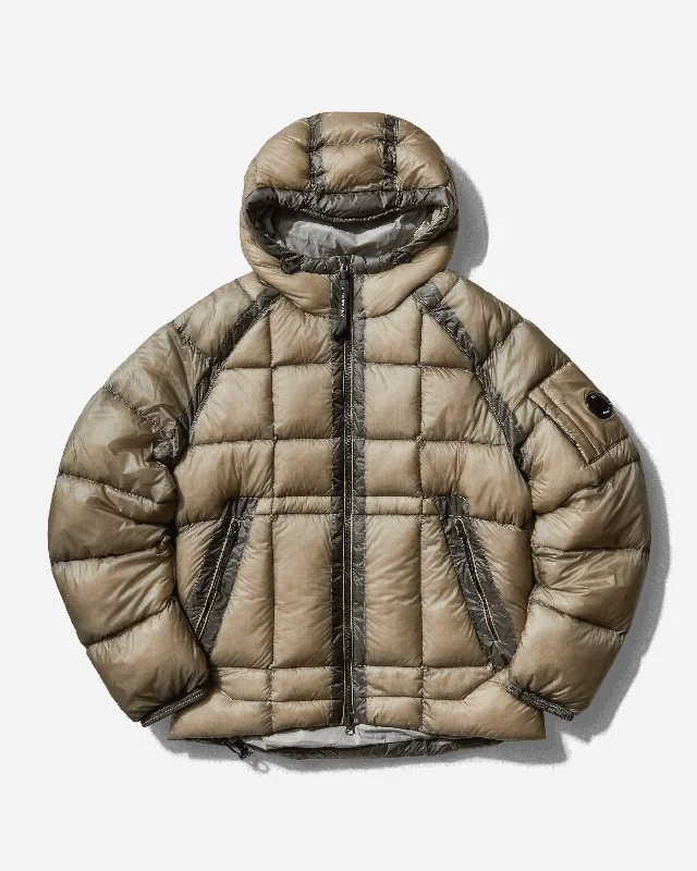 Durable Men's Car CoatsMen's D.D. Shell Hooded Medium Down Jacket Vintage Khaki