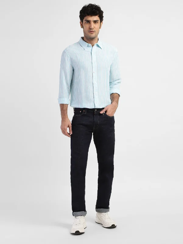 Men's Jeans in Unique PatternsMen's 511  Navy Slim Fit Jeans