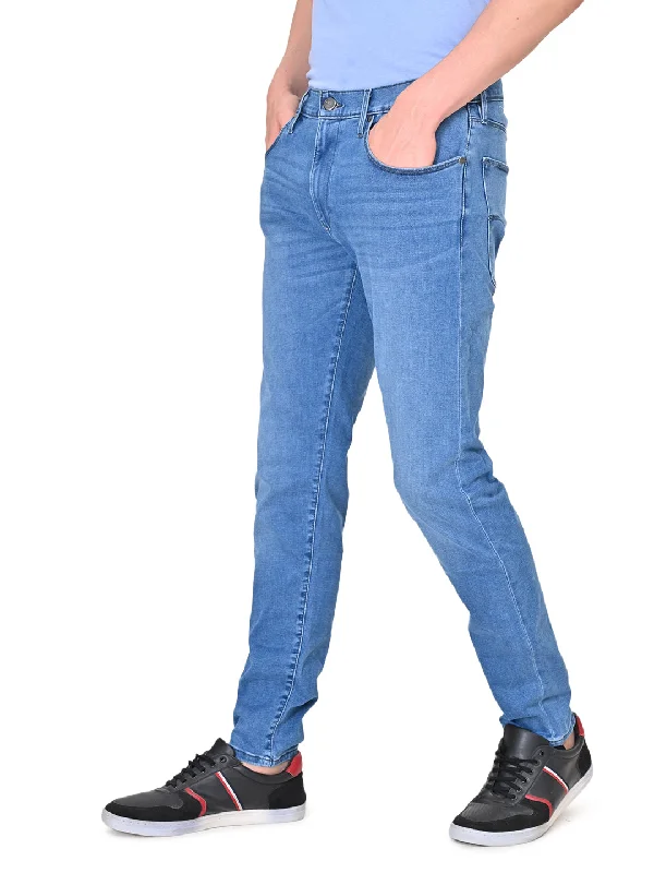Premium Men's JeansMen's 512 Light Indigo Slim Tapered Fit Jeans
