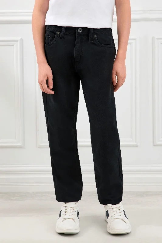 Stylish Men's JeansPantalon 5 poches en twill - Ado garçon
