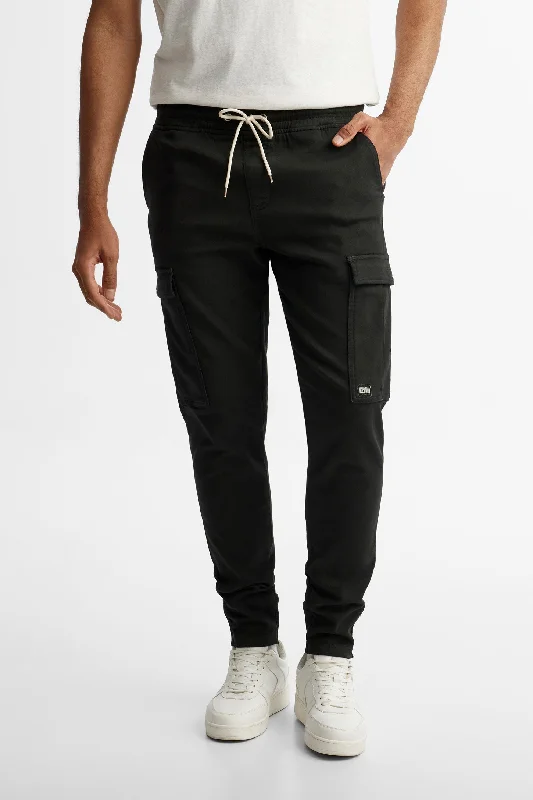 Jeans for Men with Skinny LegsPantalon jogger cargo en jeans sergé - Homme
