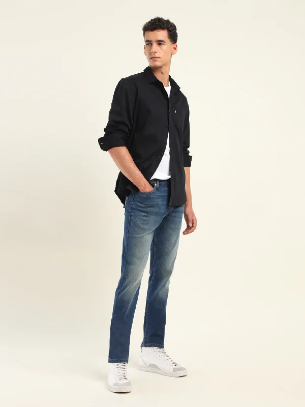 Casual Ripped Men's JeansMen's 511 Indigo Slim Fit Jeans