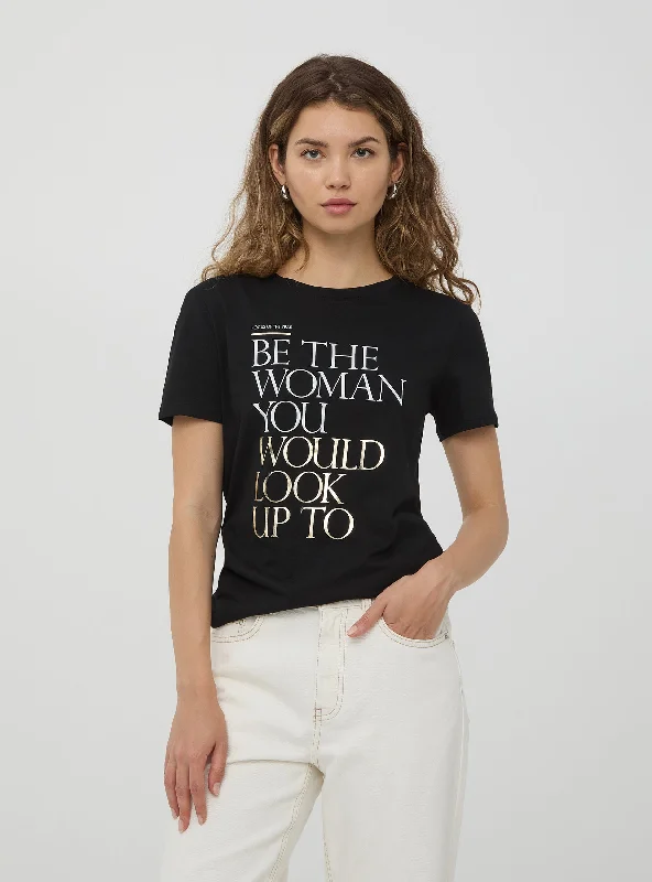 Men's Shirts with Drawstring WaistbandsWoman Short-sleeved T-shirt