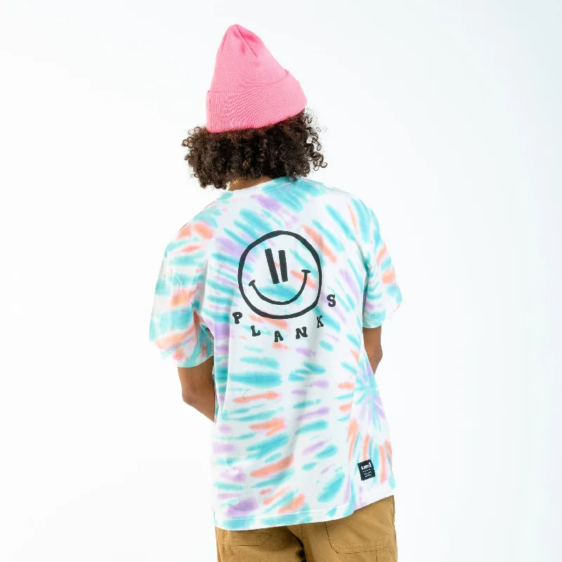 Men's Shirts with Appliquéd SleevesMen's Rave Face Organic T-Shirt
