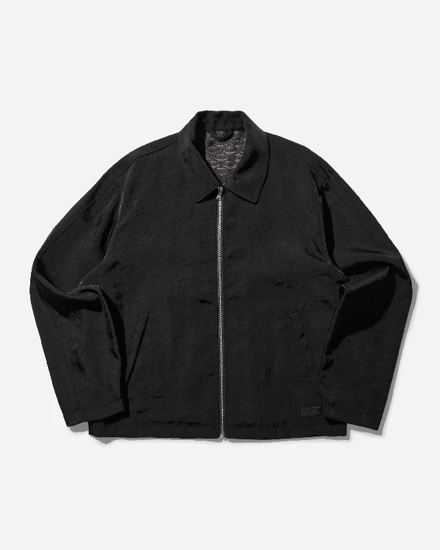 Practical Men's RaincoatsMen's Club Jacket SS-Link Black