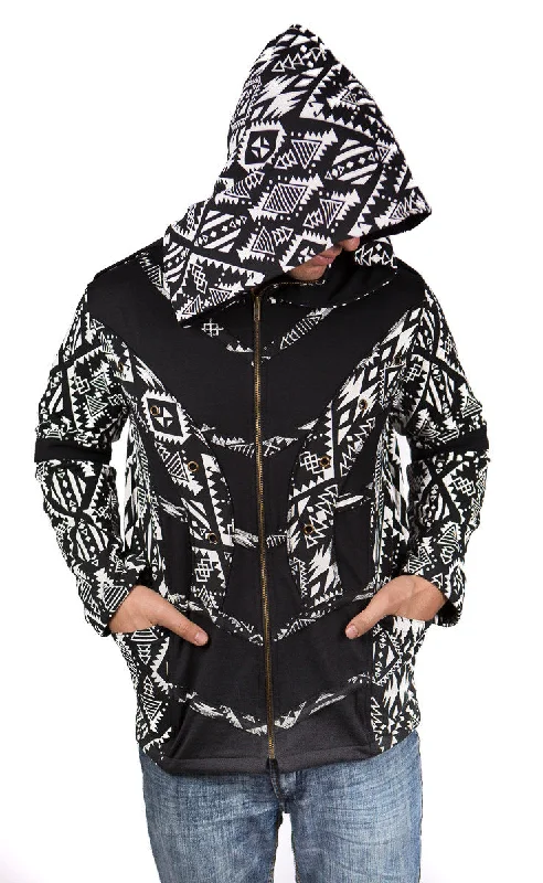 Fashionable Men's Denim JacketsAlien Jacket