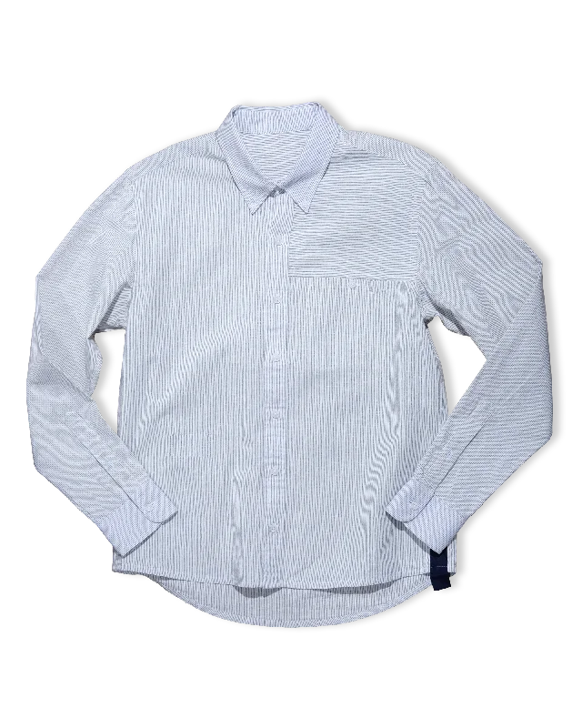 Men's Jeans Made from Recycled MaterialsOxford | Ticking Stripe