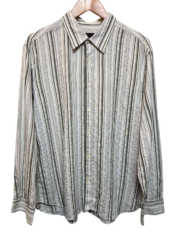 Comfortable Men's Flannel ShirtsMen’s Formal Long Sleeve Shirt (Size XL)