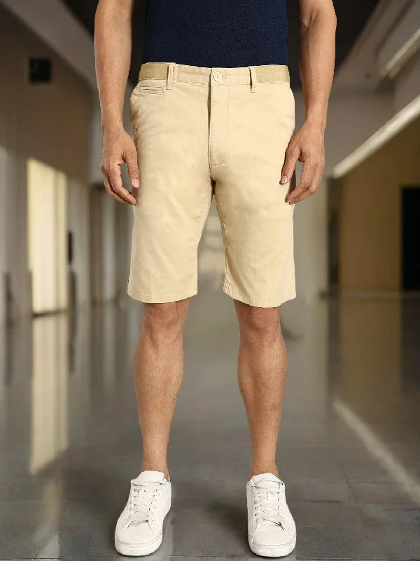 Men's Custom-Fit Pants for a Personalized TouchMen Solid Cotton Shorts